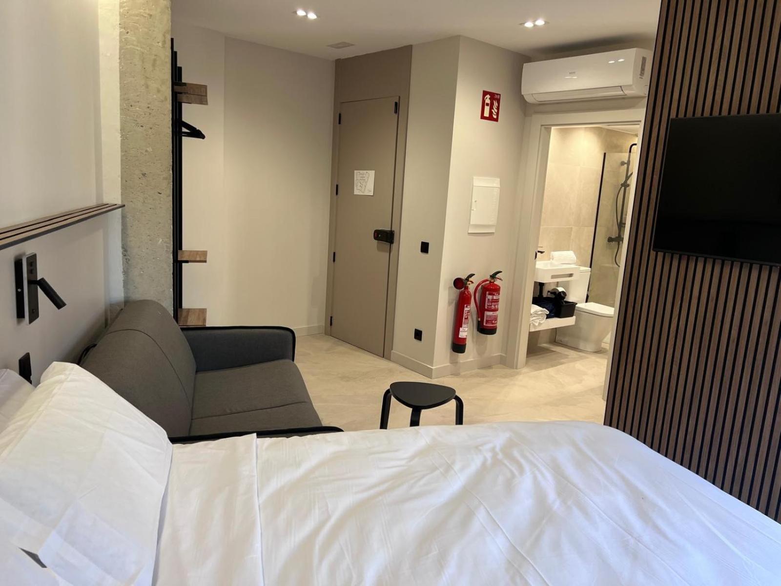 Apartament Tueh Tudela Balcon De Bardenas Pokój zdjęcie